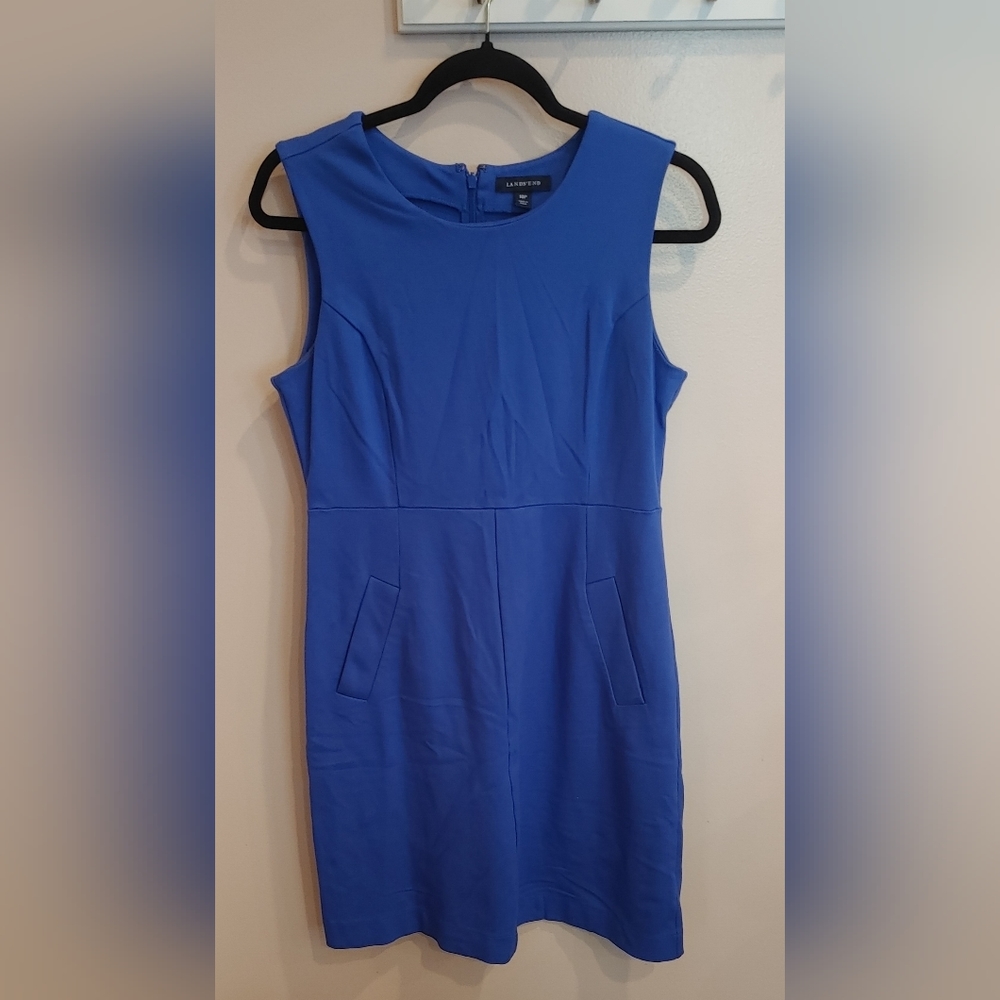 Lands End Dress